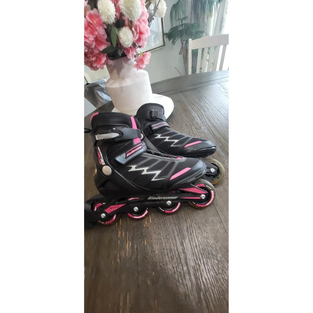 Rollerblade BladeRunner Advantage Pro XT Women's Inline Skate, Size 9 Pink - Picture 6 of 14